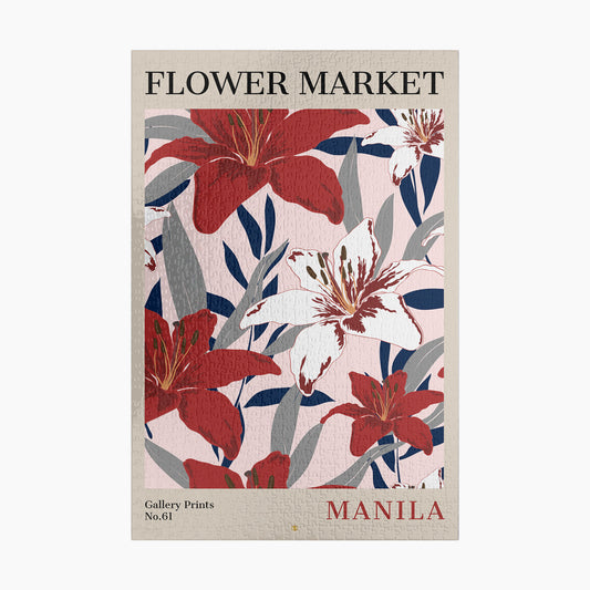 Manila Flower Market Puzzle | S02