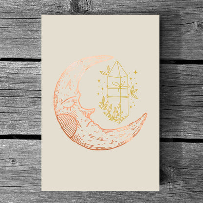 Boho Abstract Poster #15 | S01