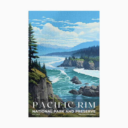 Pacific Rim National Park Reserve Puzzle | S02