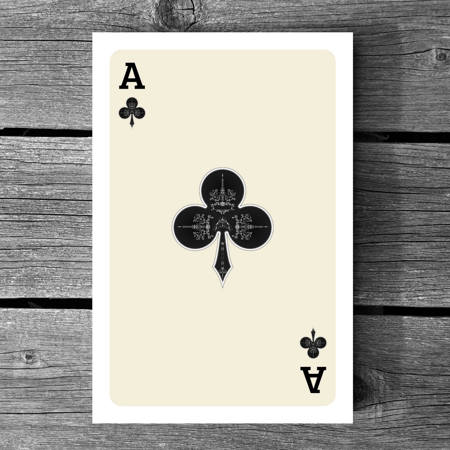 Ace of Clubs Poster #02