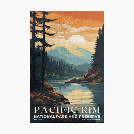 Pacific Rim National Park Reserve Puzzle | S05