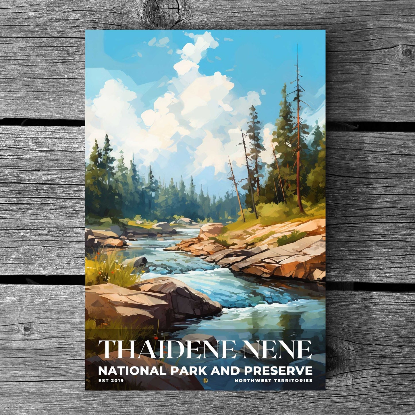 Thaidene Nene National Park Reserve Poster | S06