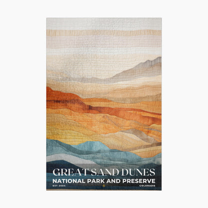 Great Sand Dunes National Park Puzzle | S09