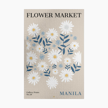 Manila Flower Market Puzzle | S01