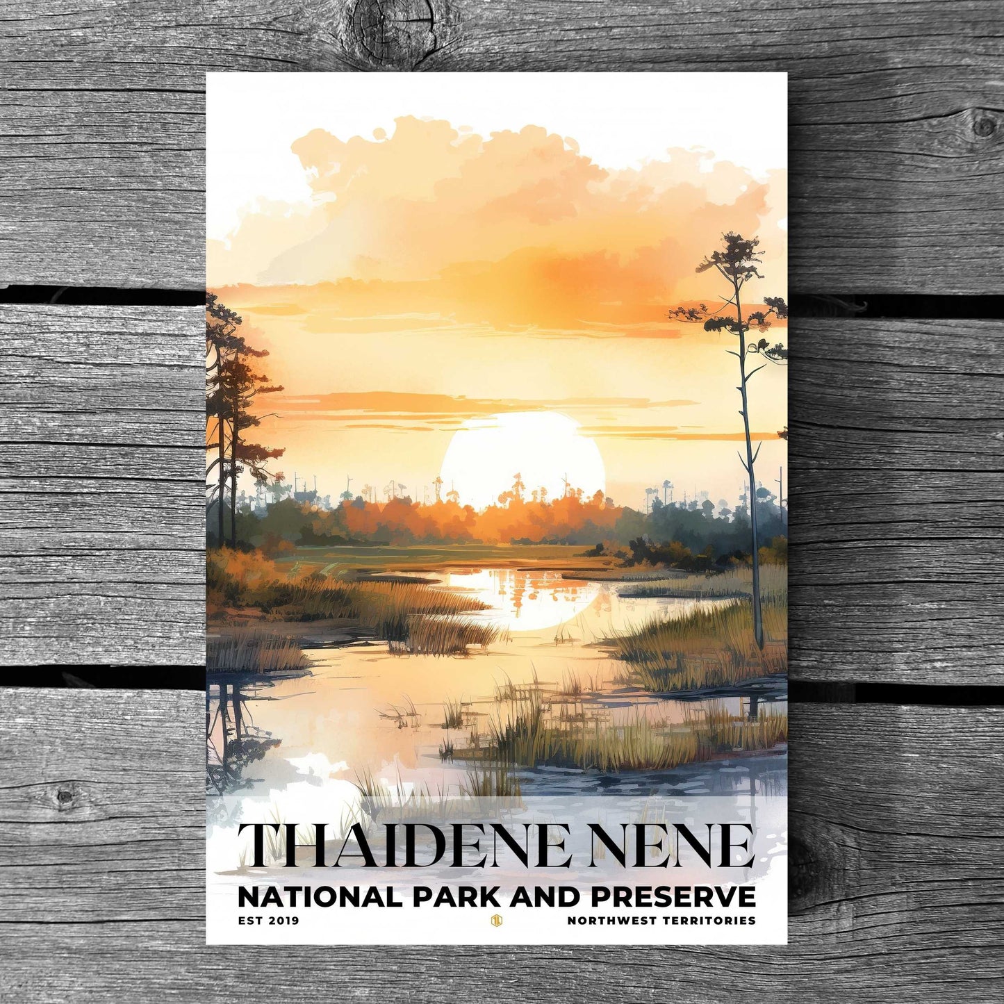 Thaidene Nene National Park Reserve Poster | S04