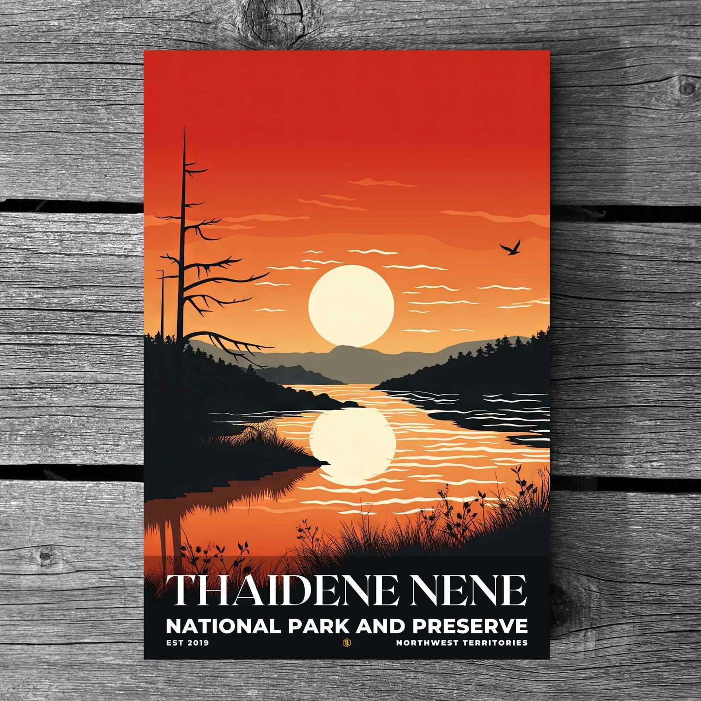 Thaidene Nene National Park Reserve Poster | S03