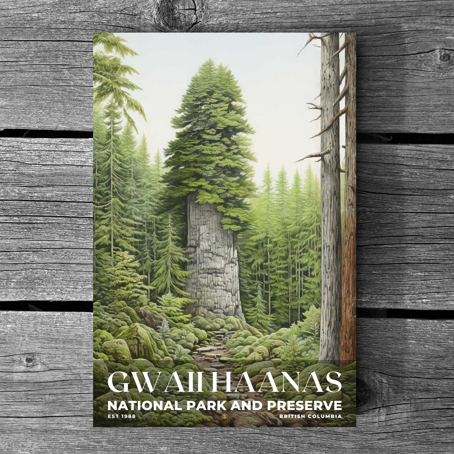 Gwaii Haanas National Park Reserve Poster | S02