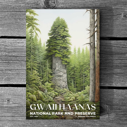 Gwaii Haanas National Park Reserve Poster | S02