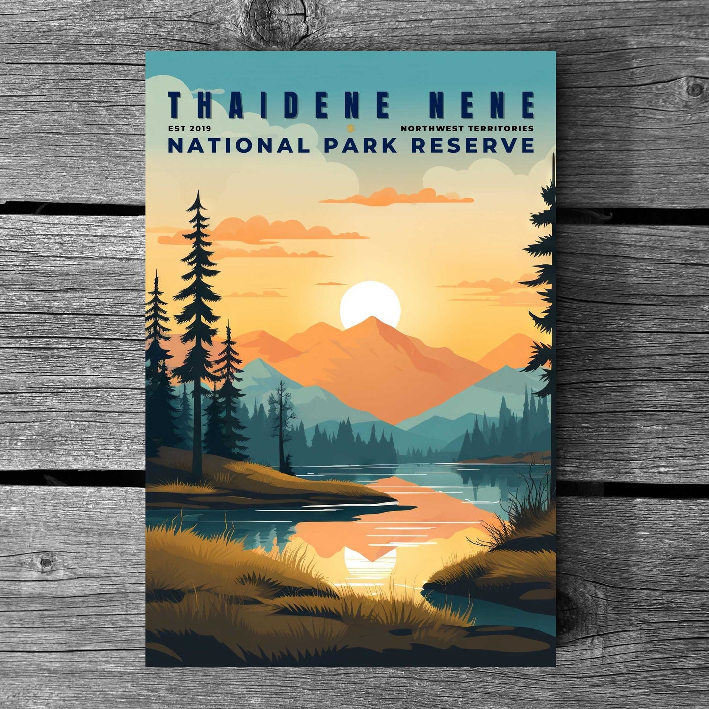 Thaidene Nene National Park Reserve Poster | S01