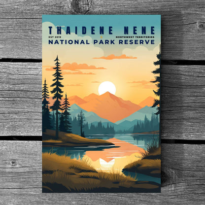 Thaidene Nene National Park Reserve Poster | S01
