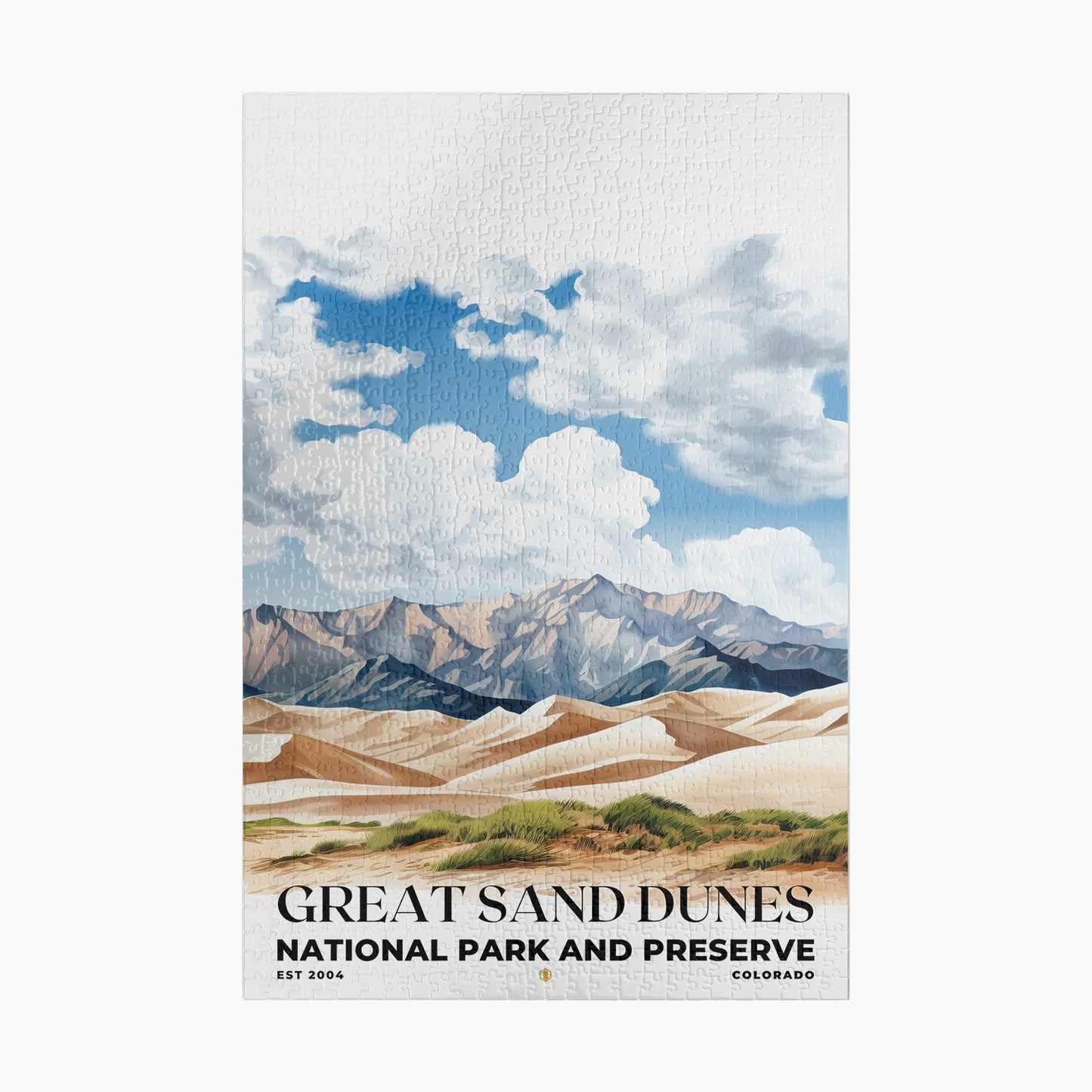 Great Sand Dunes National Park Puzzle | S04