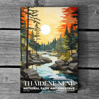 Thaidene Nene National Park Reserve Poster | S09