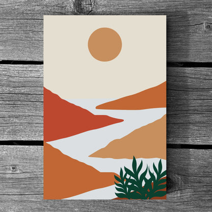 Boho Landscape Poster #15 | S01