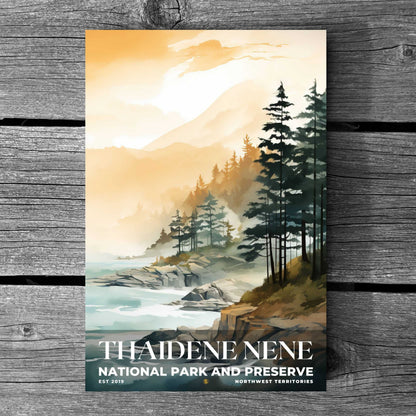 Thaidene Nene National Park Reserve Poster | S08
