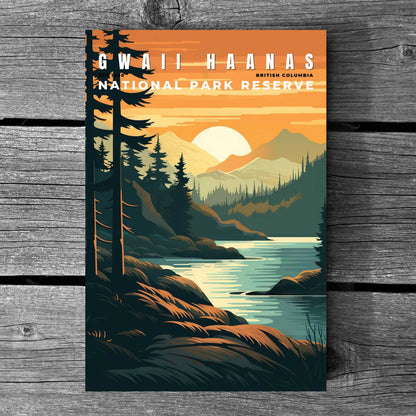 Gwaii Haanas National Park Reserve Poster | S01