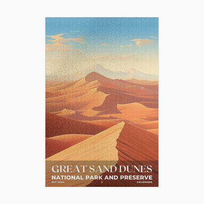 Great Sand Dunes National Park Puzzle | S07