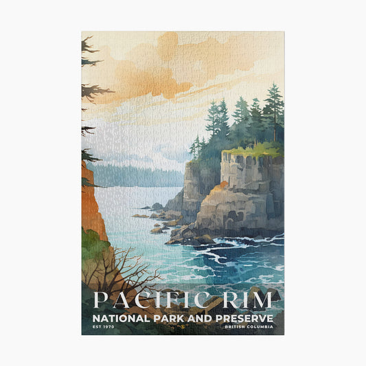 Pacific Rim National Park Reserve Puzzle | S08