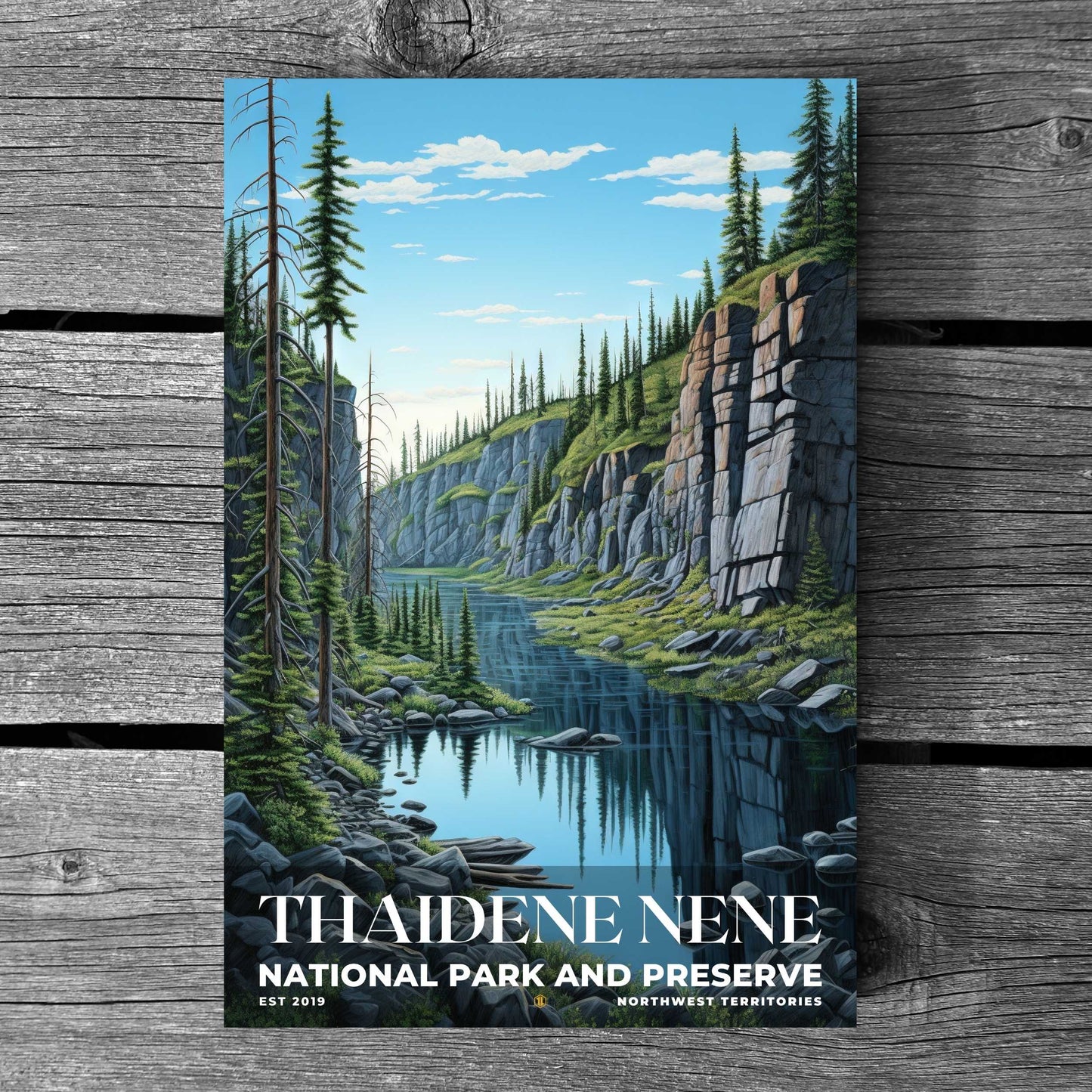 Thaidene Nene National Park Reserve Poster | S02