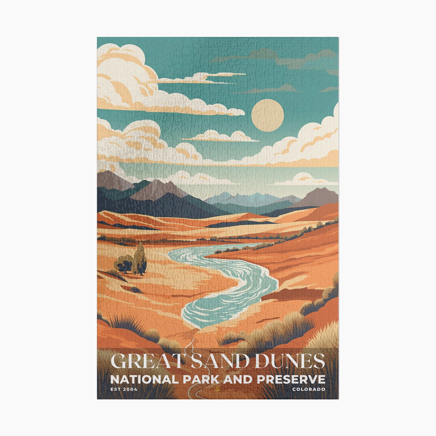 Great Sand Dunes National Park Puzzle | S05