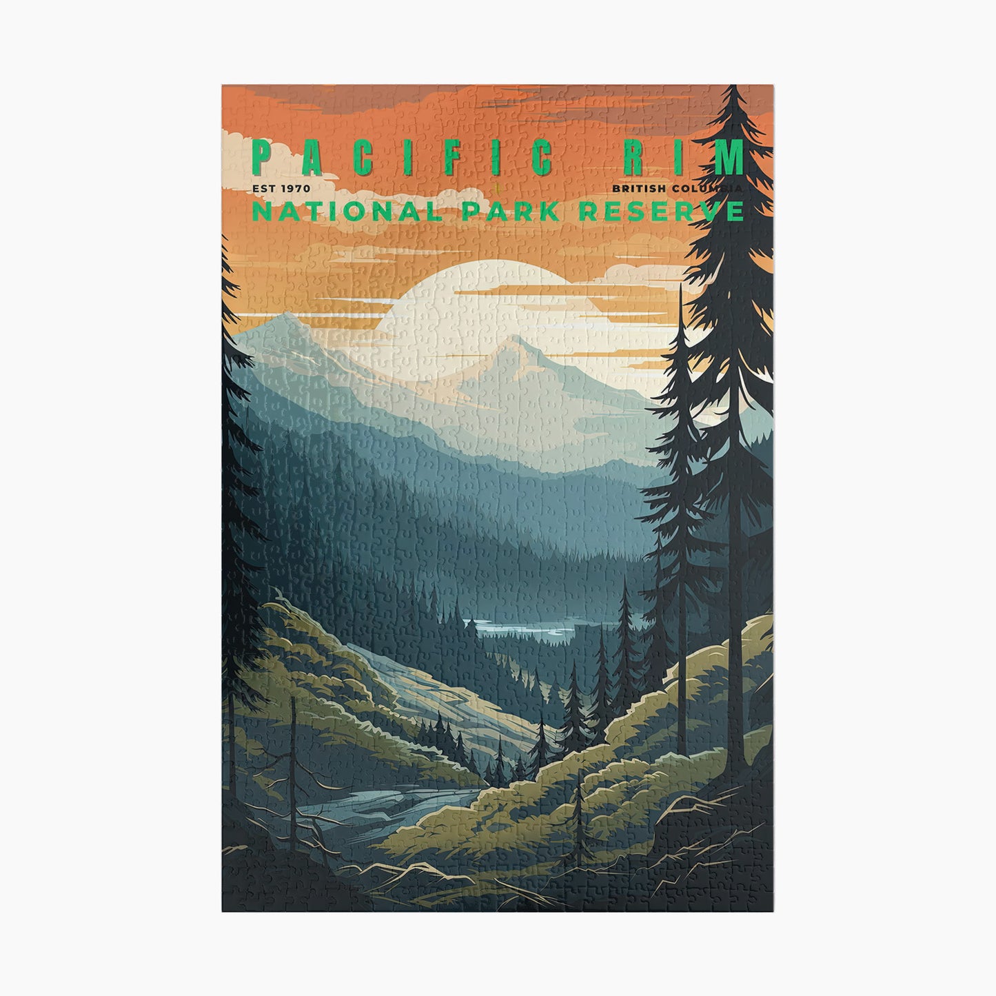 Pacific Rim National Park Reserve Puzzle | S01