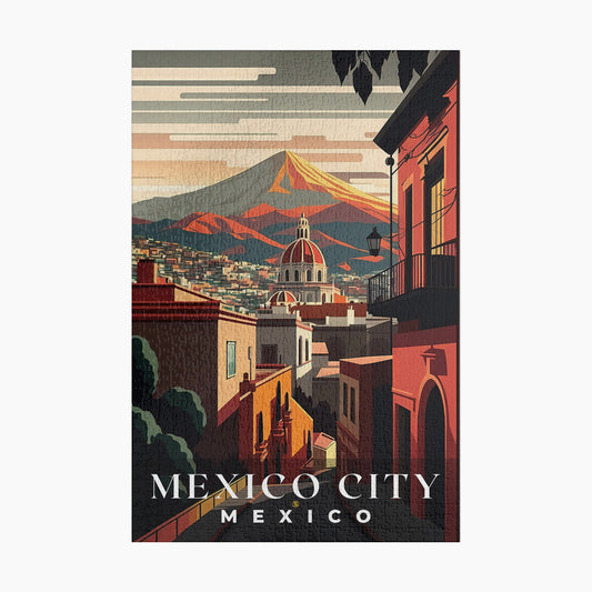 Mexico City Puzzle | S01