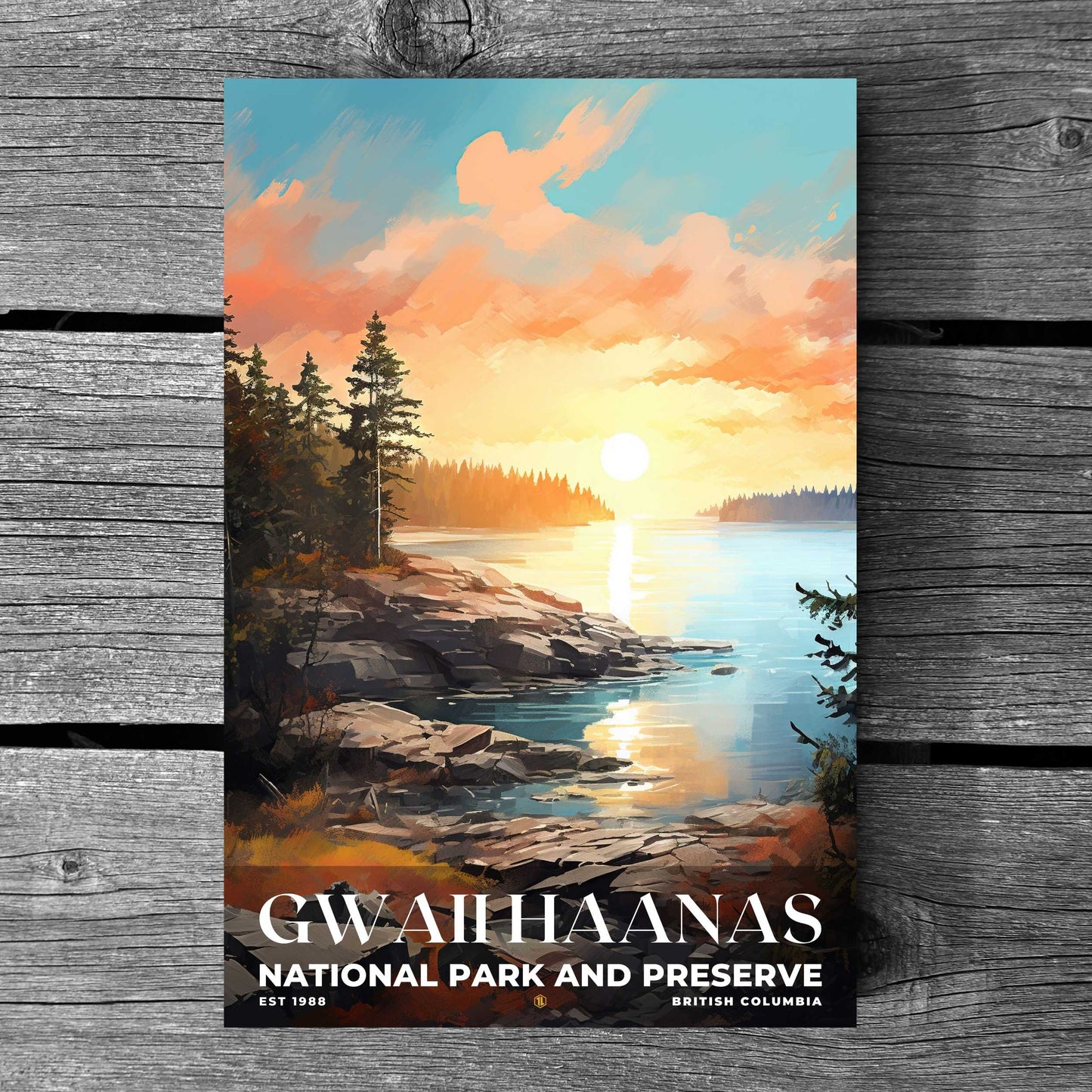 Gwaii Haanas National Park Reserve Poster | S06