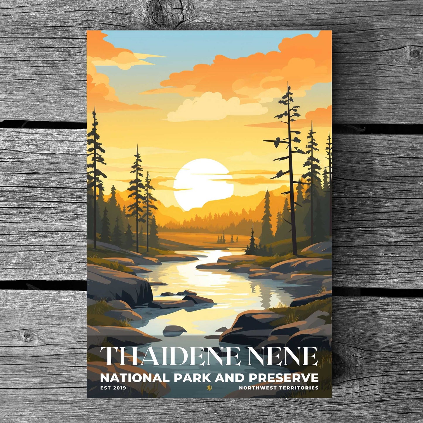 Thaidene Nene National Park Reserve Poster | S05