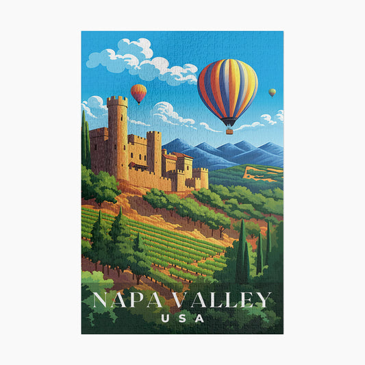 Napa Valley Puzzle | S01
