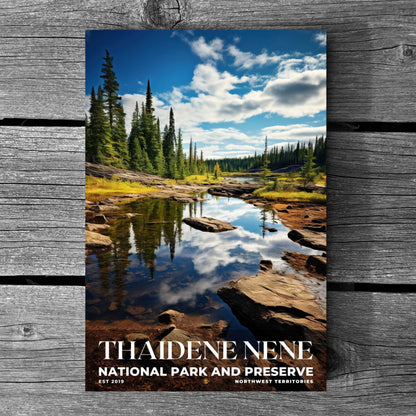 Thaidene Nene National Park Reserve Poster | S10