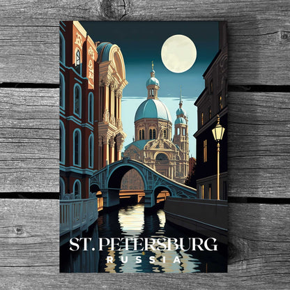 St Petersburg Poster | S01
