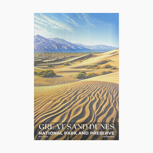 Great Sand Dunes National Park Puzzle | S02