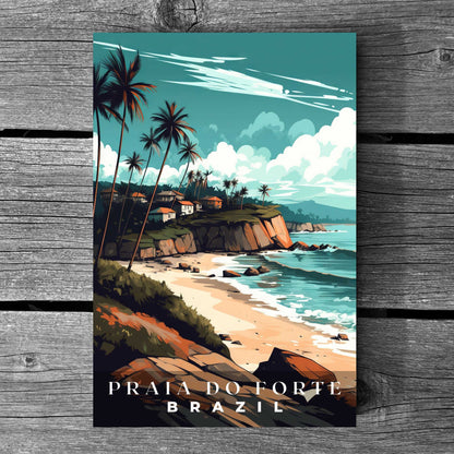 Praia do Forte Poster | S01