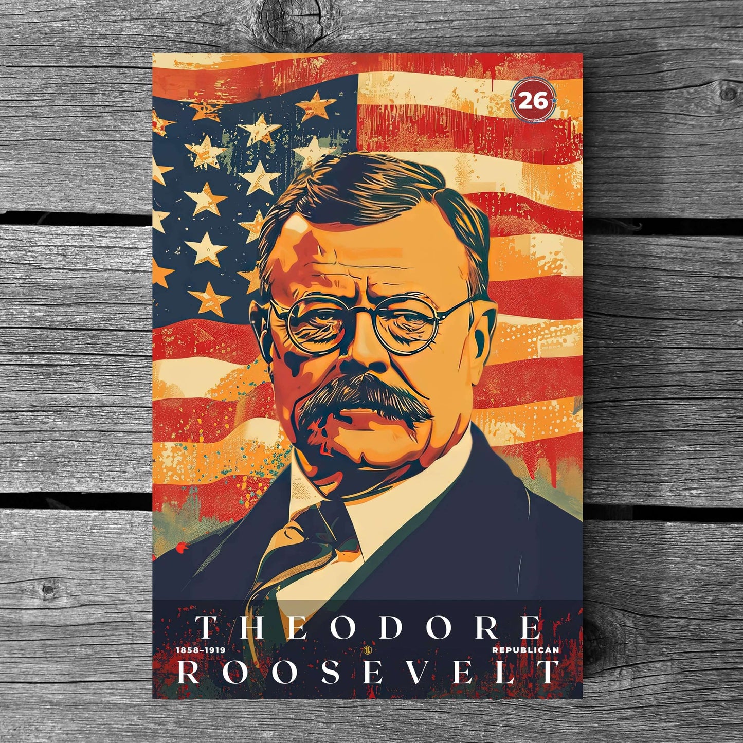 Theodore Roosevelt Poster | S05