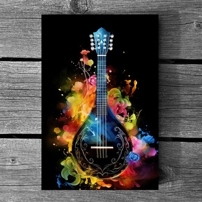 Mandolin Poster | S01