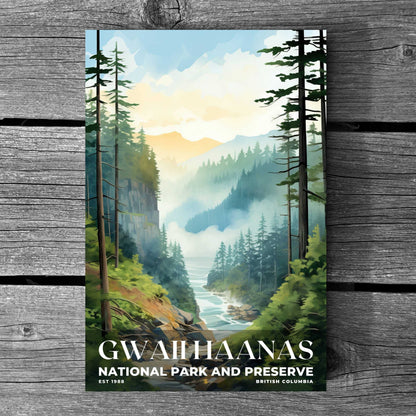 Gwaii Haanas National Park Reserve Poster | S08