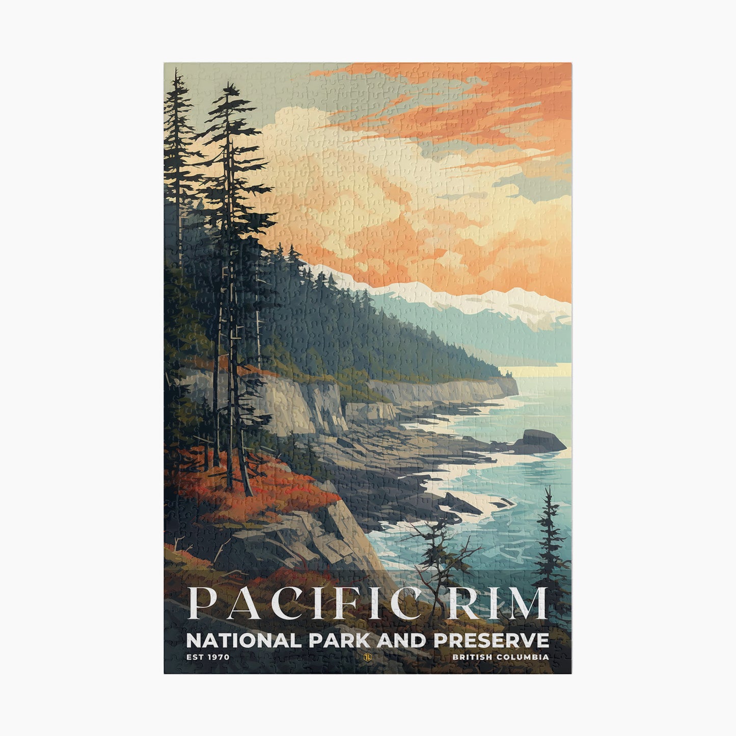 Pacific Rim National Park Reserve Puzzle | S06