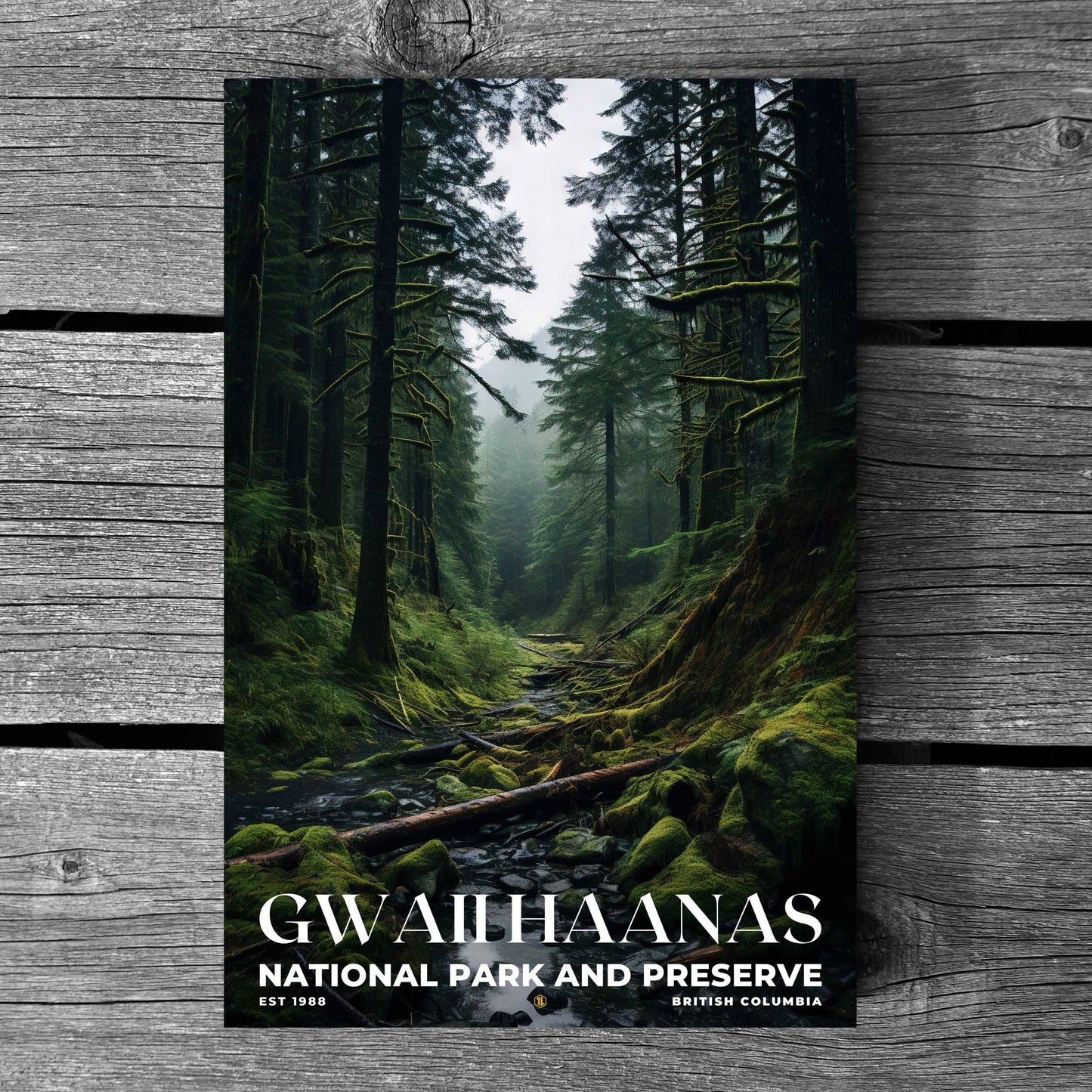 Gwaii Haanas National Park Reserve Poster | S10