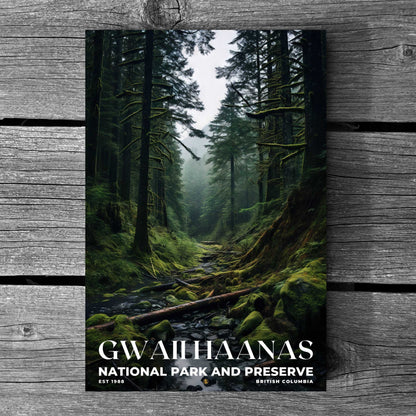 Gwaii Haanas National Park Reserve Poster | S10
