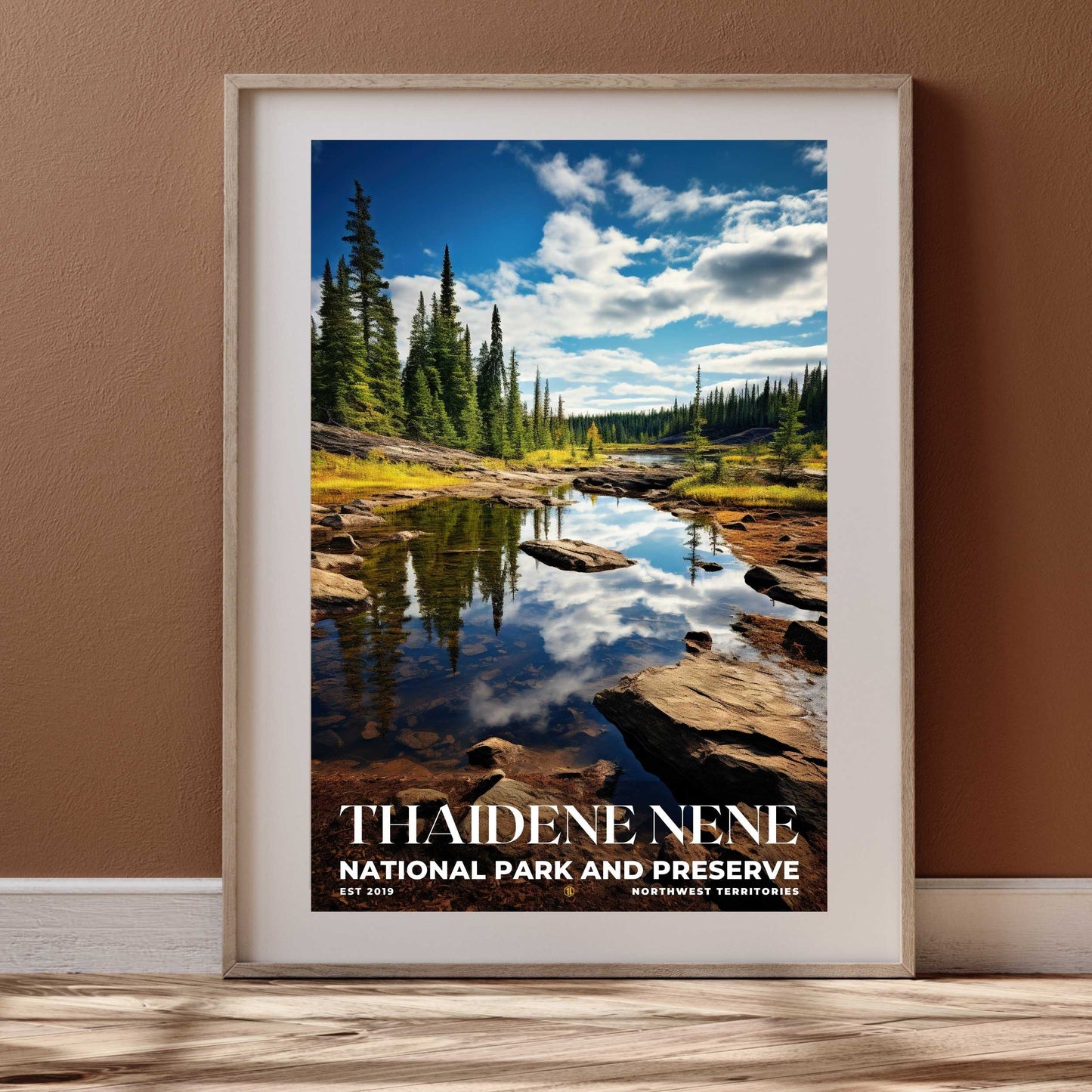 Thaidene Nene National Park Reserve Poster | S10