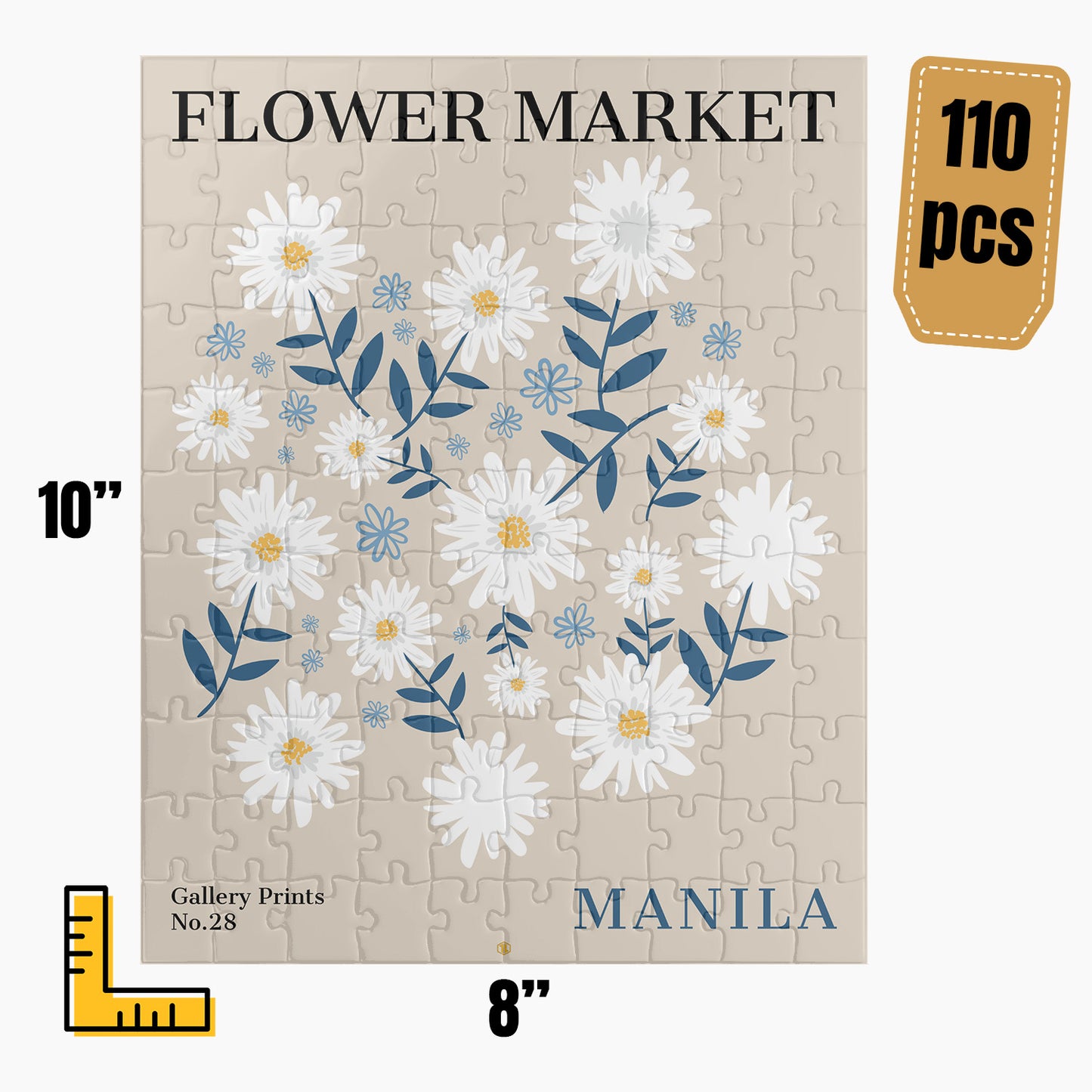 Manila Flower Market Puzzle | S01