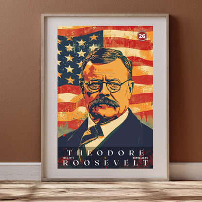 Theodore Roosevelt Poster | S05