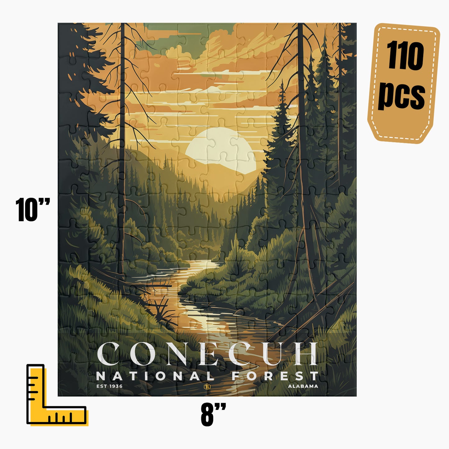 Conecuh National Forest Puzzle | S01