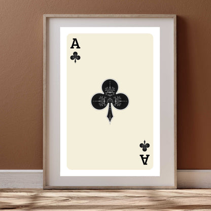 Ace of Clubs Poster #02