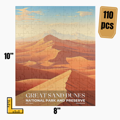 Great Sand Dunes National Park Puzzle | S07