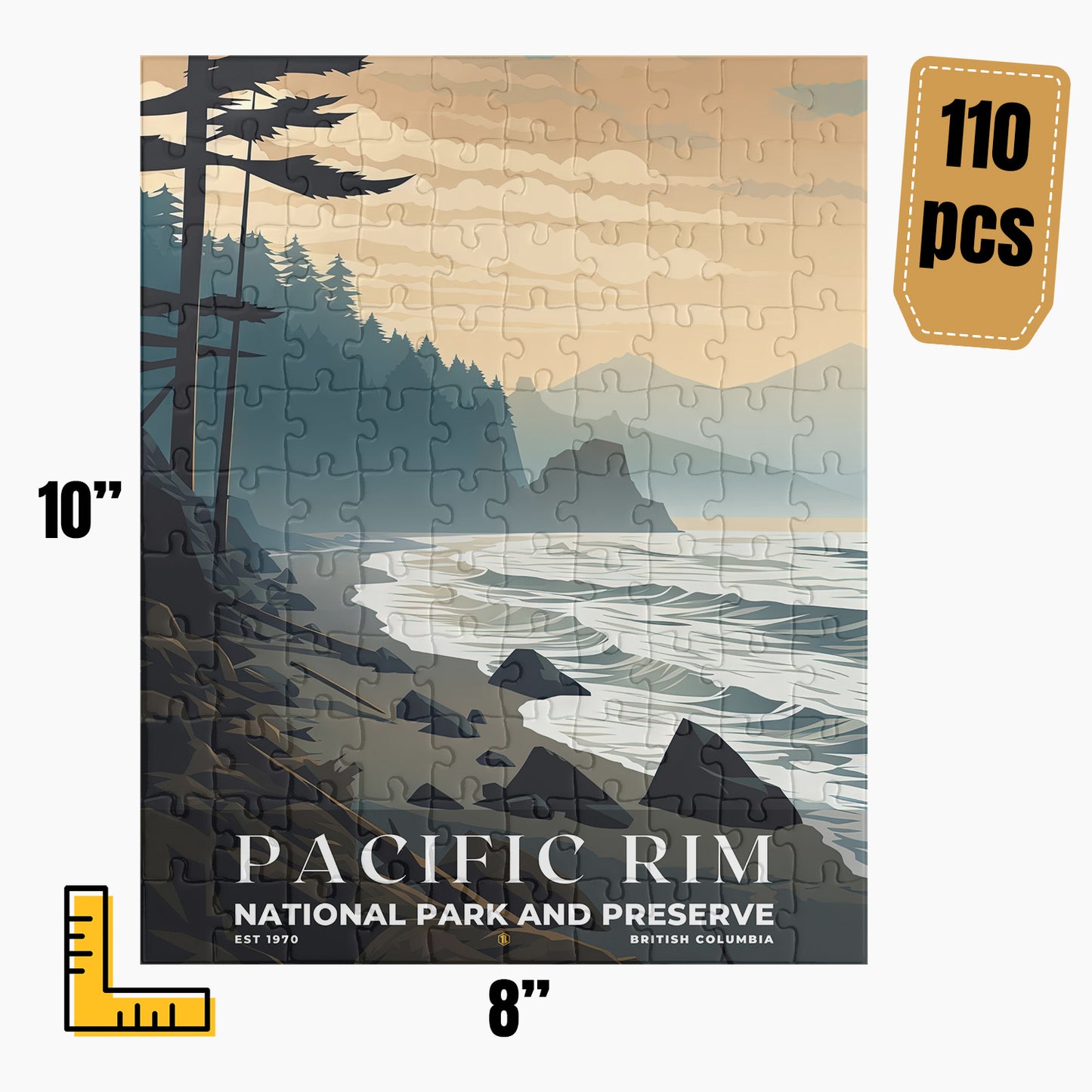 Pacific Rim National Park Reserve Puzzle | S03