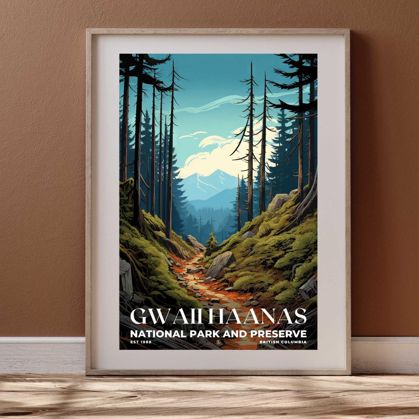 Gwaii Haanas National Park Reserve Poster | S07