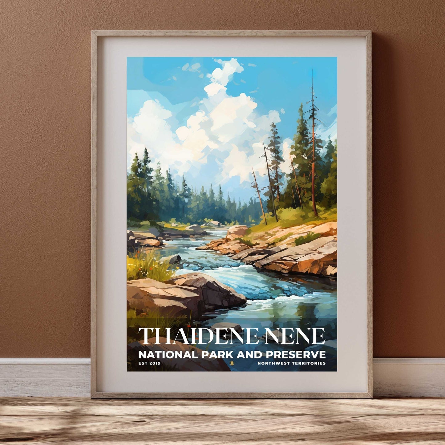 Thaidene Nene National Park Reserve Poster | S06