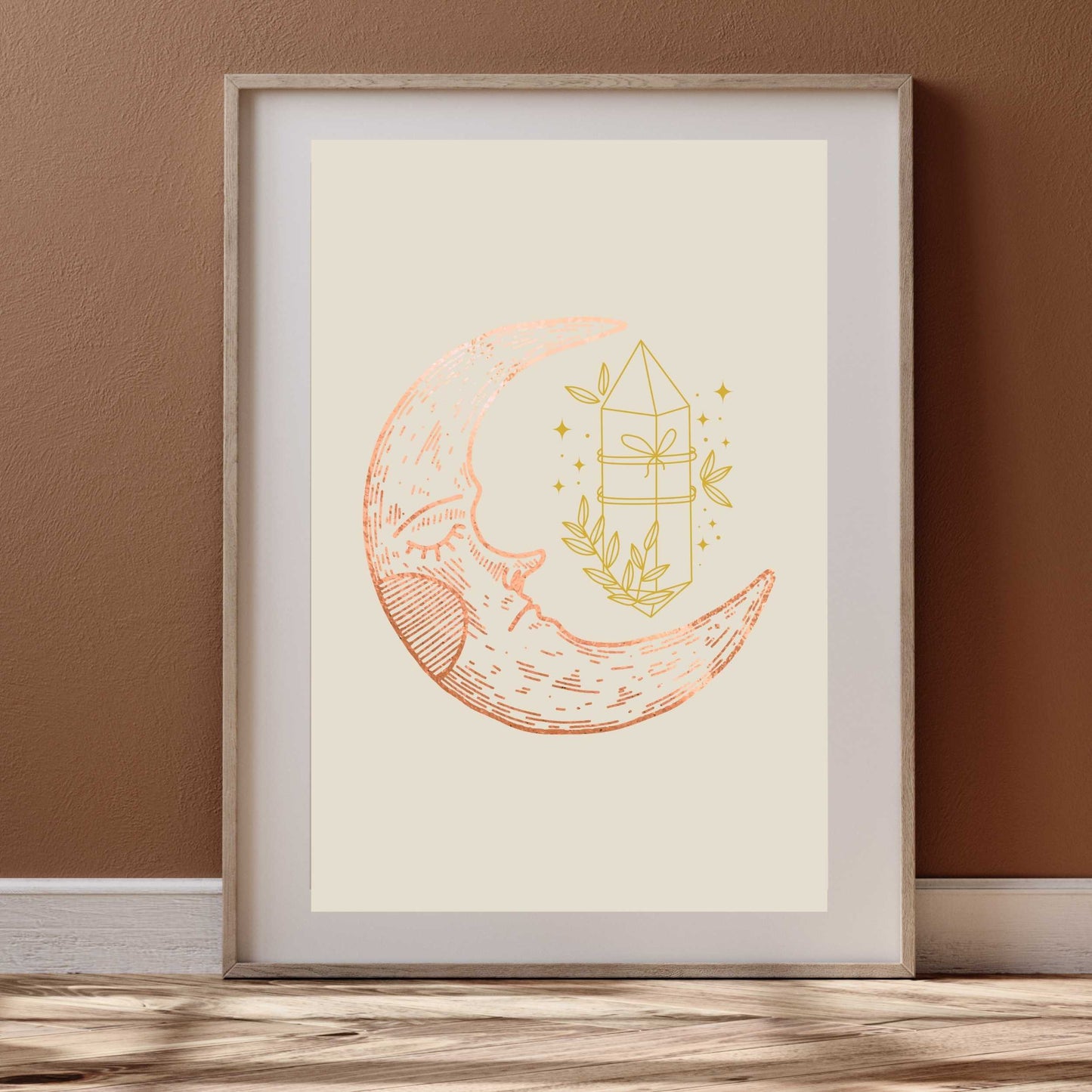 Boho Abstract Poster #15 | S01