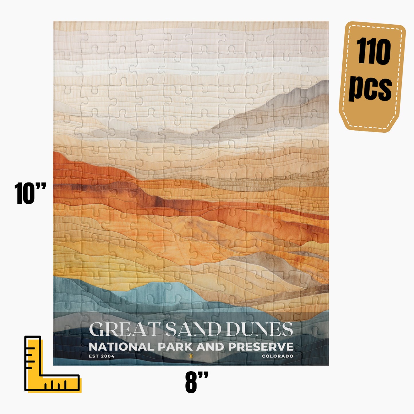 Great Sand Dunes National Park Puzzle | S09