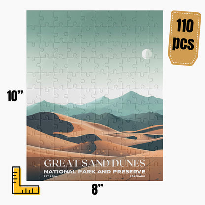 Great Sand Dunes National Park Puzzle | S03